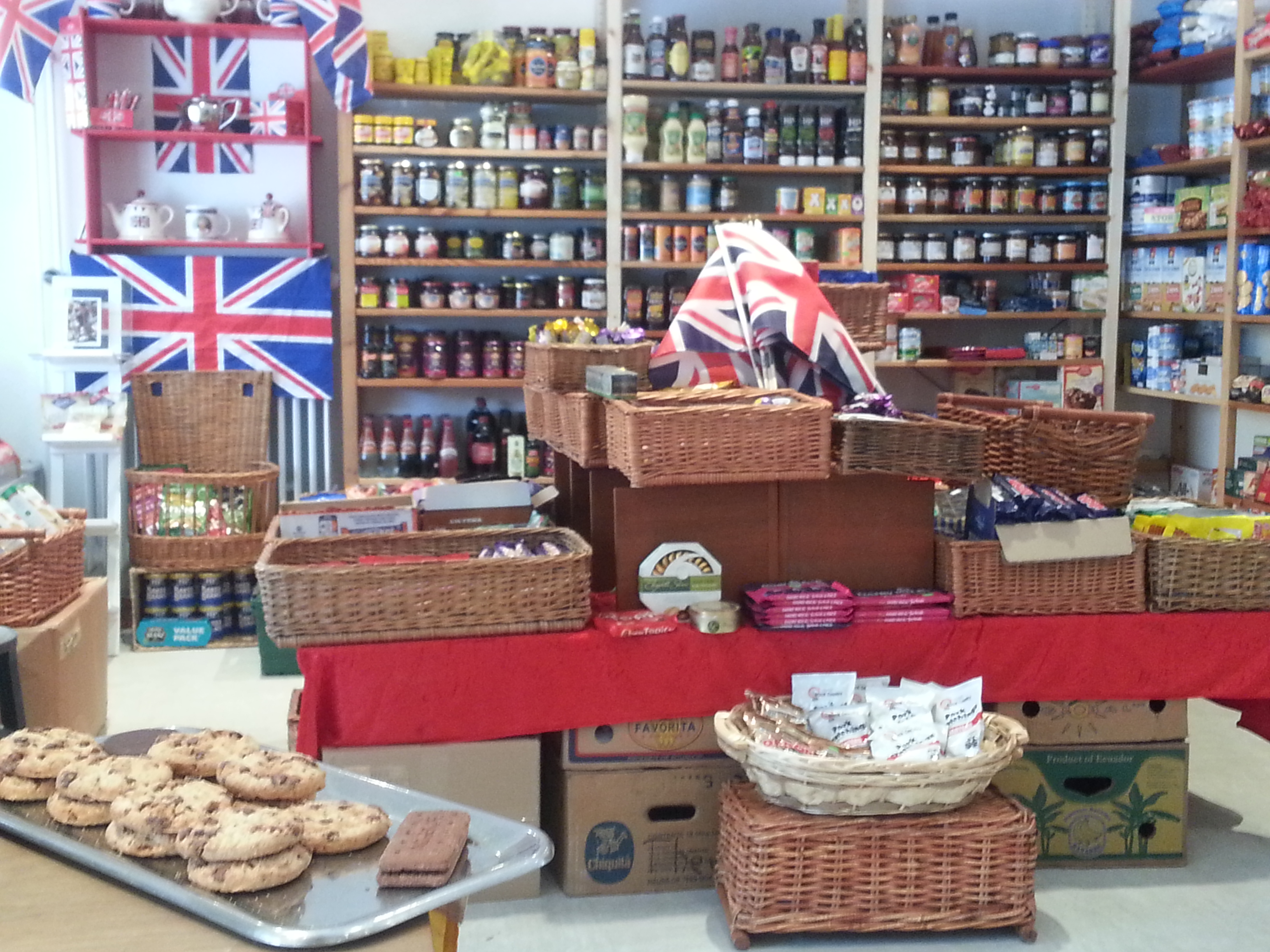 Start britishfoods and english books hamburg