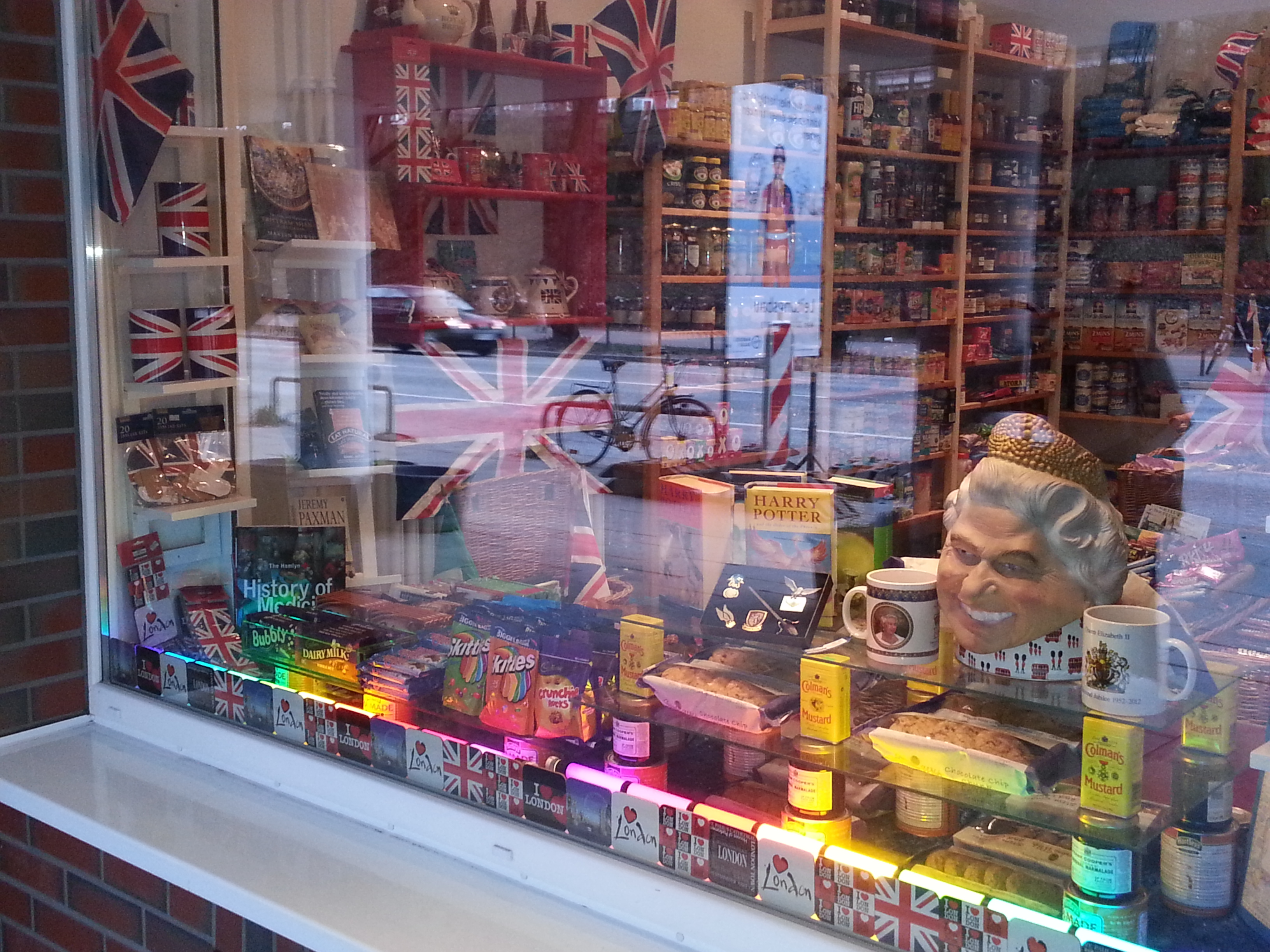 A reflection of me in a mirror.
Who is that looking at you?