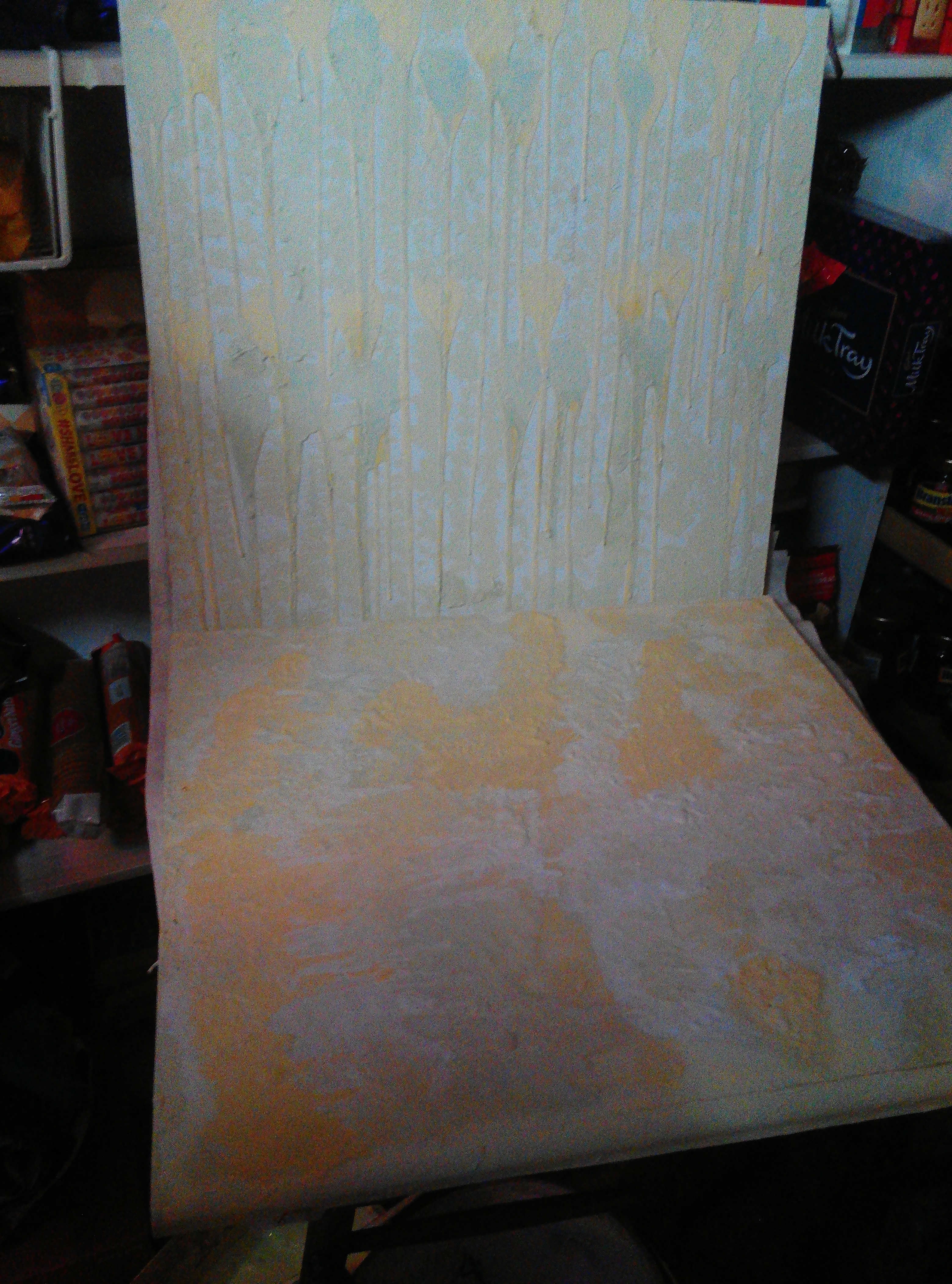 Faces carresseing solitude
Catalysed thoughts spuing out
Taking words to allude
Confronting goals to surmount