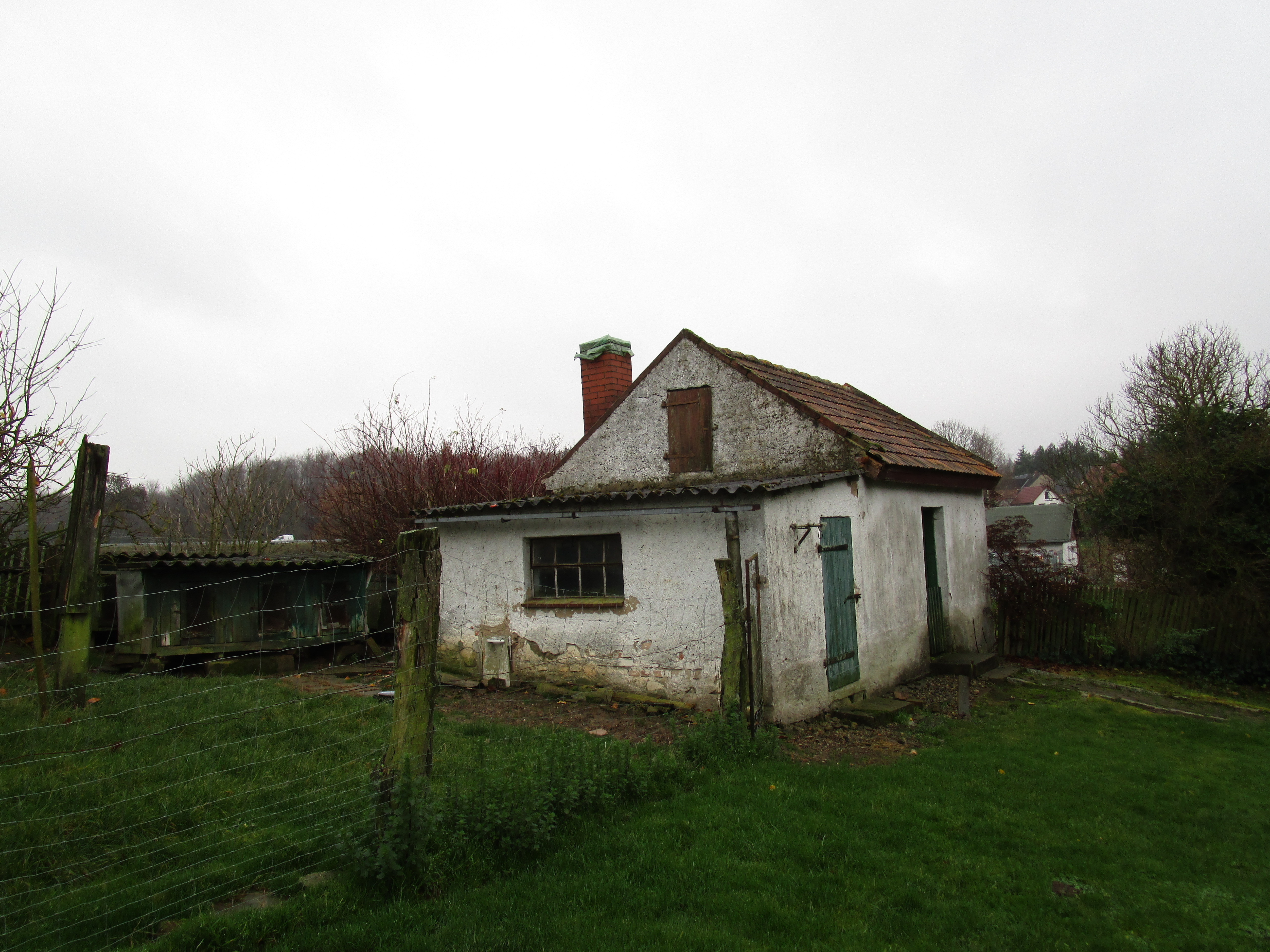 the new holiday home