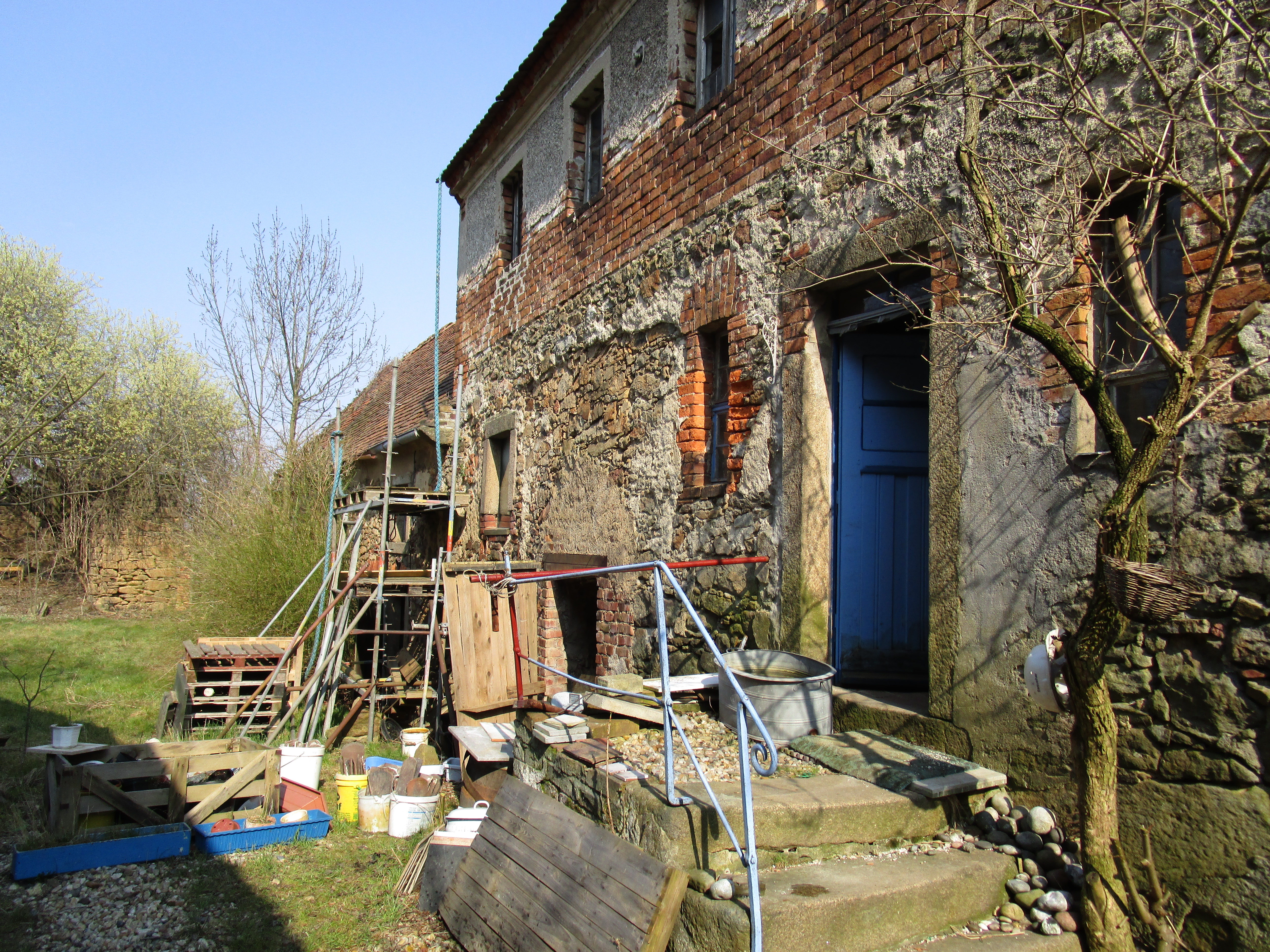 my warehouse full of treasures to fund me in my old age
